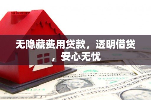 盘县无隐藏费用贷款，透明借贷，安心无忧