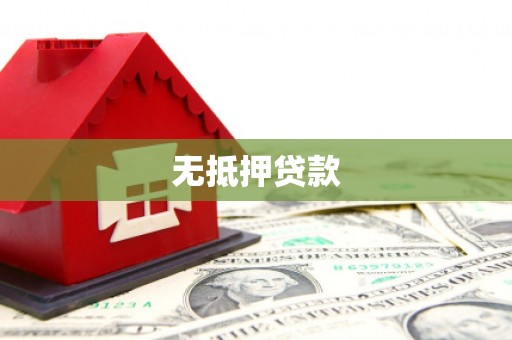 盘县无抵押贷款