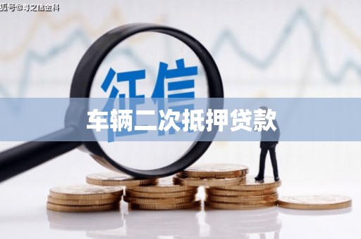 盘县车辆二次抵押贷款