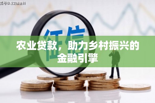 盘县农业贷款，助力乡村振兴的金融引擎