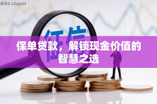盘县保单贷款，解锁现金价值的智慧之选