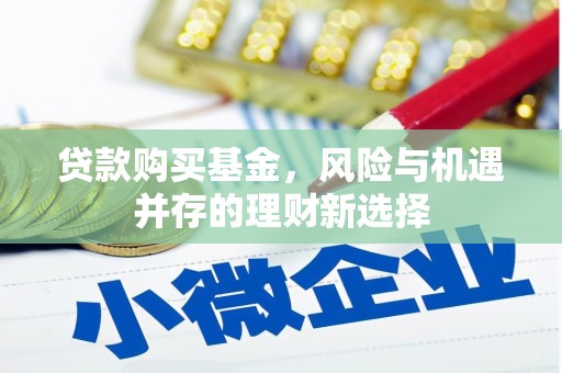 盘县贷款购买基金，风险与机遇并存的理财新选择