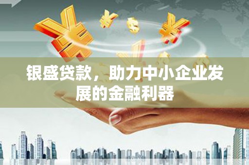 盘县银盛贷款，助力中小企业发展的金融利器