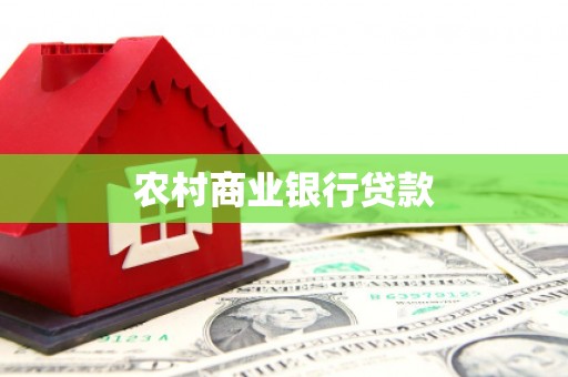 盘县农村商业银行贷款
