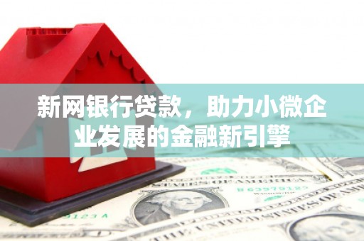 盘县新网银行贷款，助力小微企业发展的金融新引擎
