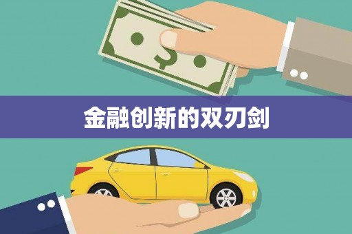 盘县金融创新的双刃剑