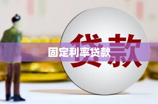 盘县固定利率贷款