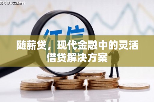 盘县随薪贷，现代金融中的灵活借贷解决方案