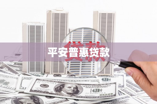 盘县平安普惠贷款