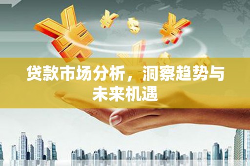 盘县贷款市场分析，洞察趋势与未来机遇