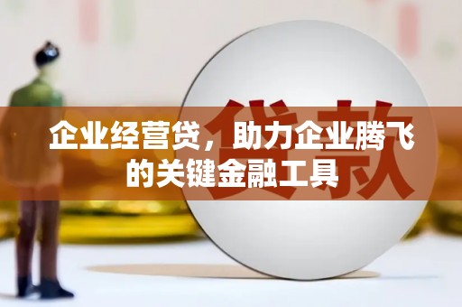 盘县企业经营贷，助力企业腾飞的关键金融工具