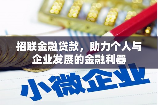 盘县招联金融贷款，助力个人与企业发展的金融利器