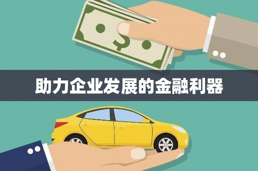 盘县助力企业发展的金融利器
