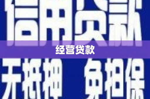 盘县经营贷款