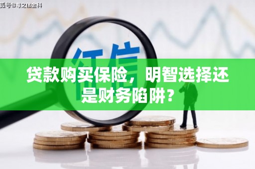 盘县贷款购买保险，明智选择还是财务陷阱？