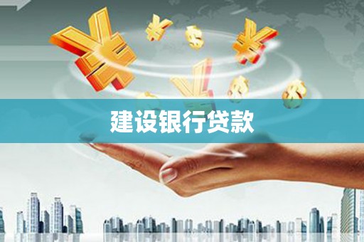盘县建设银行贷款