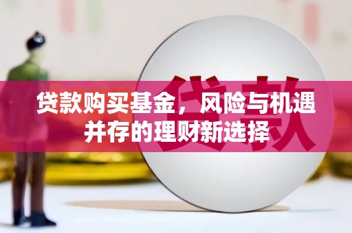 盘县贷款购买基金，风险与机遇并存的理财新选择
