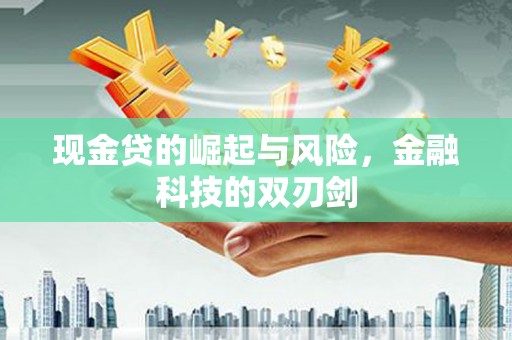 盘县现金贷的崛起与风险，金融科技的双刃剑