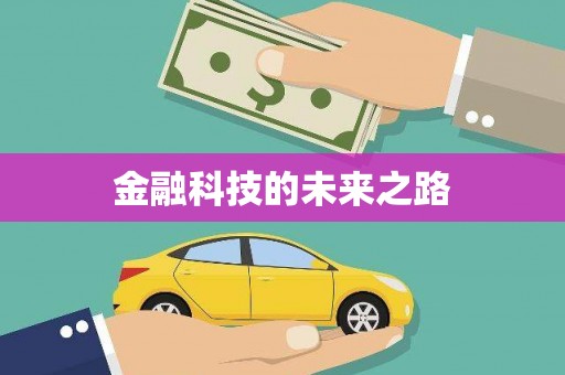 盘县金融科技的未来之路