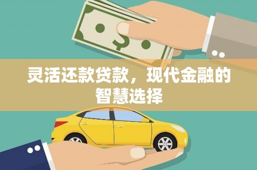 盘县灵活还款贷款，现代金融的智慧选择