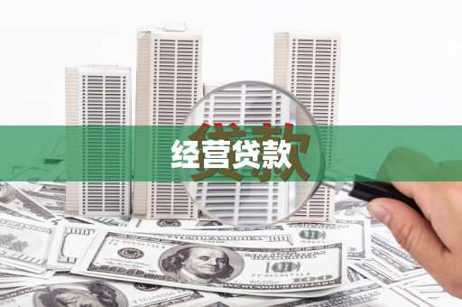 盘县经营贷款