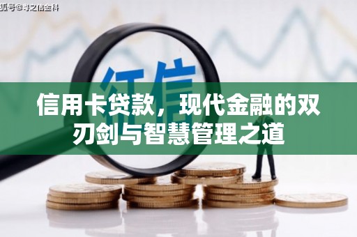 盘县信用卡贷款，现代金融的双刃剑与智慧管理之道