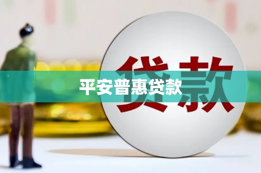盘县平安普惠贷款
