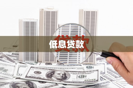 盘县低息贷款