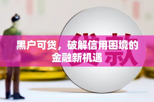 盘县黑户可贷，破解信用困境的金融新机遇