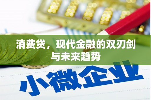 盘县消费贷，现代金融的双刃剑与未来趋势