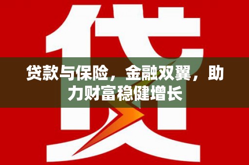 盘县贷款与保险，金融双翼，助力财富稳健增长