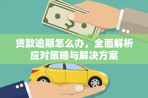 盘县贷款逾期怎么办，全面解析应对策略与解决方案