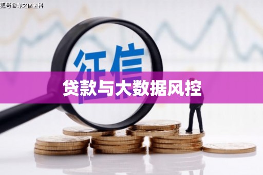 盘县贷款与大数据风控