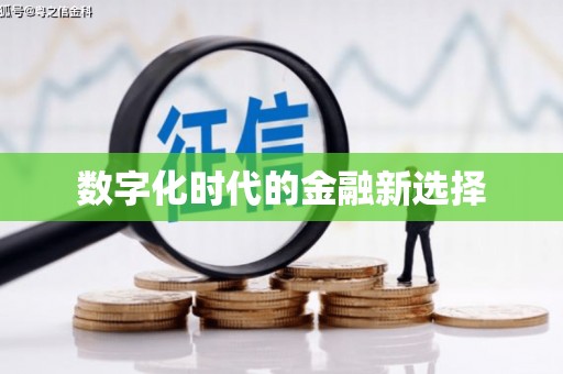 盘县数字化时代的金融新选择