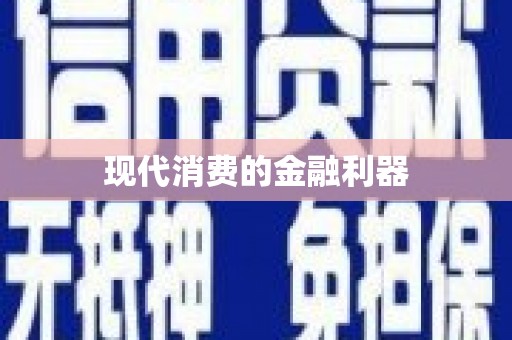 盘县现代消费的金融利器