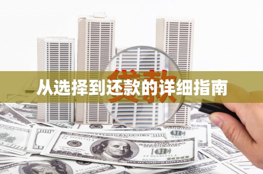 盘县从选择到还款的详细指南