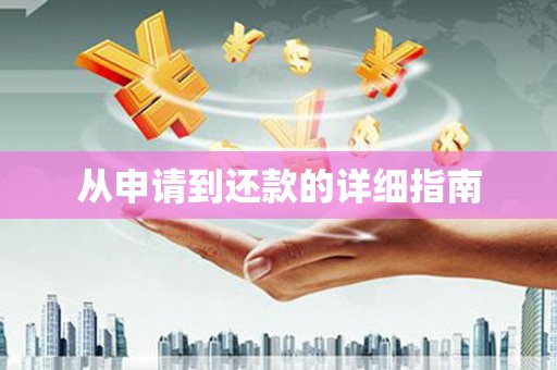盘县从申请到还款的详细指南