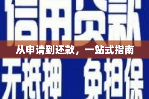 盘县从申请到还款，一站式指南