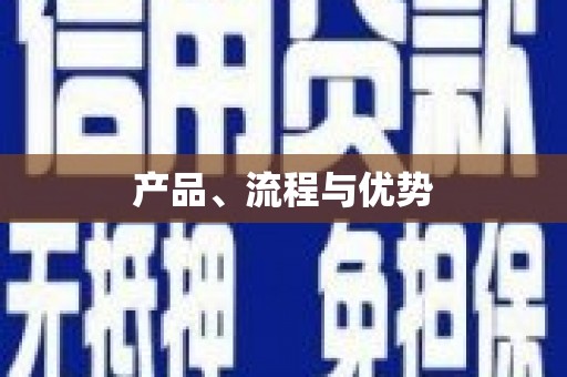 盘县产品、流程与优势