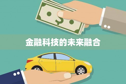 盘县金融科技的未来融合