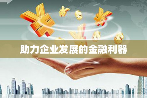 盘县助力企业发展的金融利器