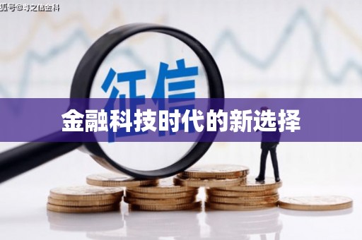 盘县金融科技时代的新选择
