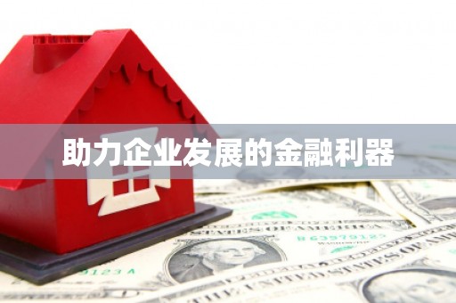盘县助力企业发展的金融利器