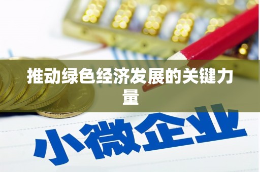 盘县推动绿色经济发展的关键力量